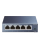 Switche TP-Link 5p TL-SG105 Metal (5x10/100/1000Mbit)